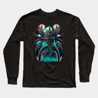 Sea Monster Long Sleeve T-Shirt